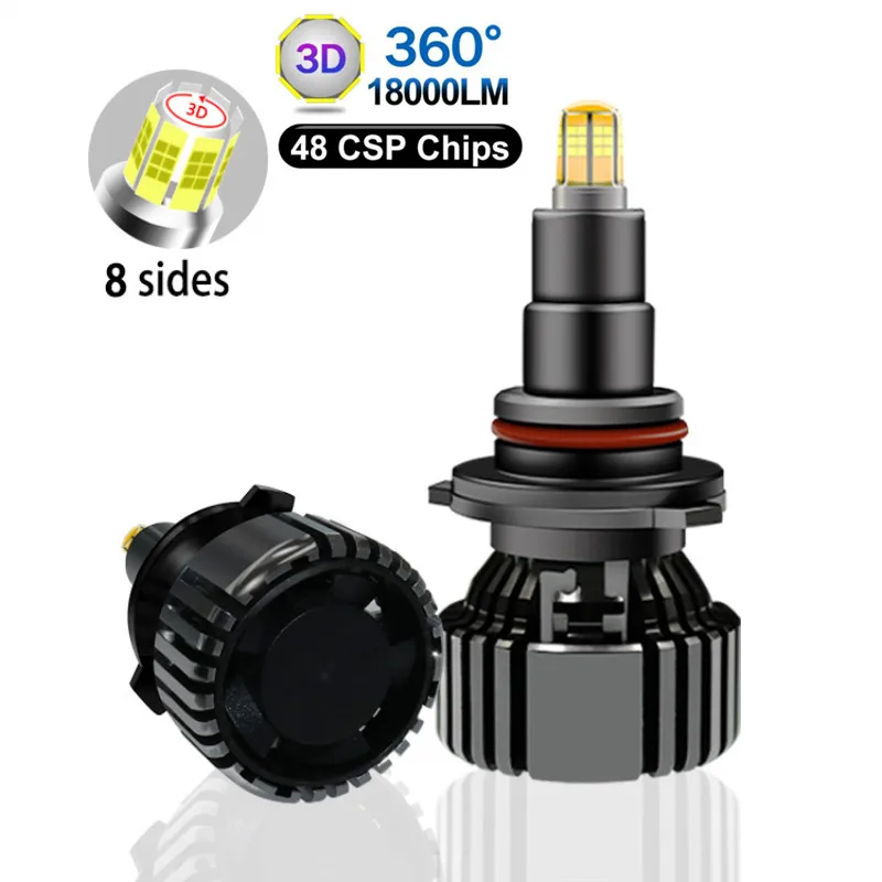 Non-destructive installation 3d csp led canbus D1S LED D2S D3S D4S Car headlight bulb 120W For Volkswagen Audi Mercedes-Benz BMW |