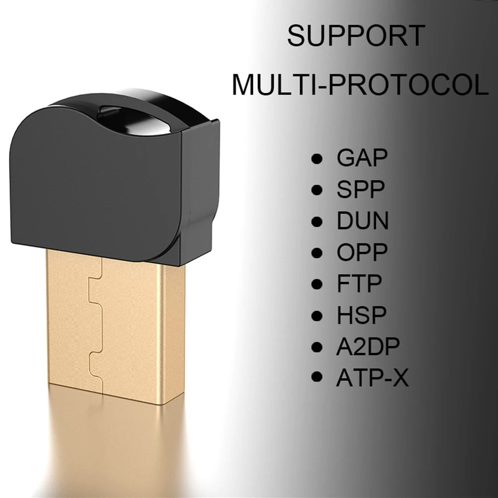ANMONE Bluwtooth усилитель ресивер USB wifi адаптер ПК планшет MP3 Музыка Беспроводная мышь клавиатура принтер Bluetooth адаптер BT5.0