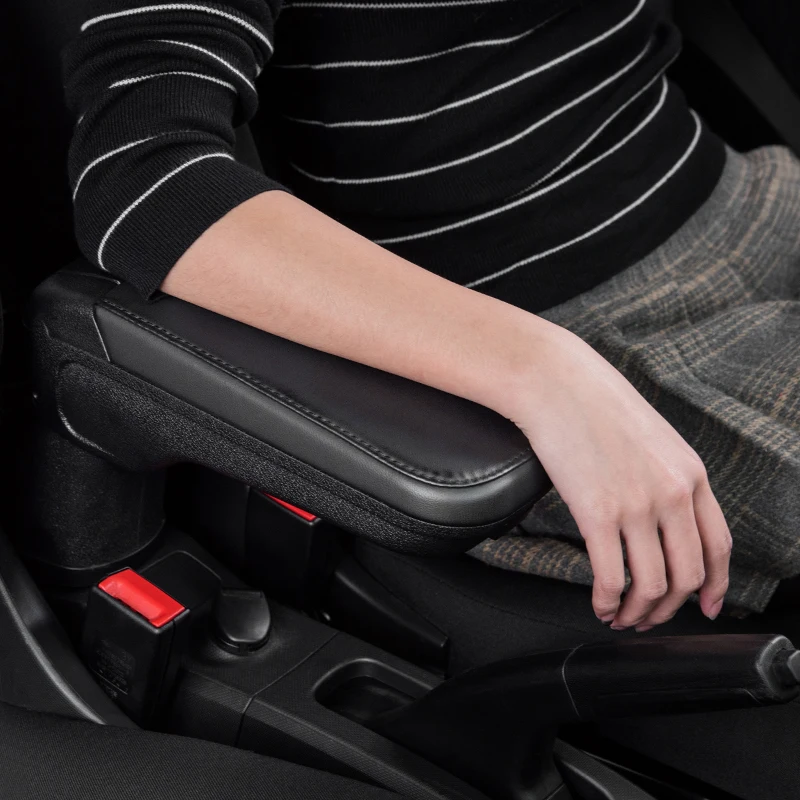 Кожаный подлокотник с подстаканником для Mercedes New Smart 453 Fortwo Forfour 2015 2018