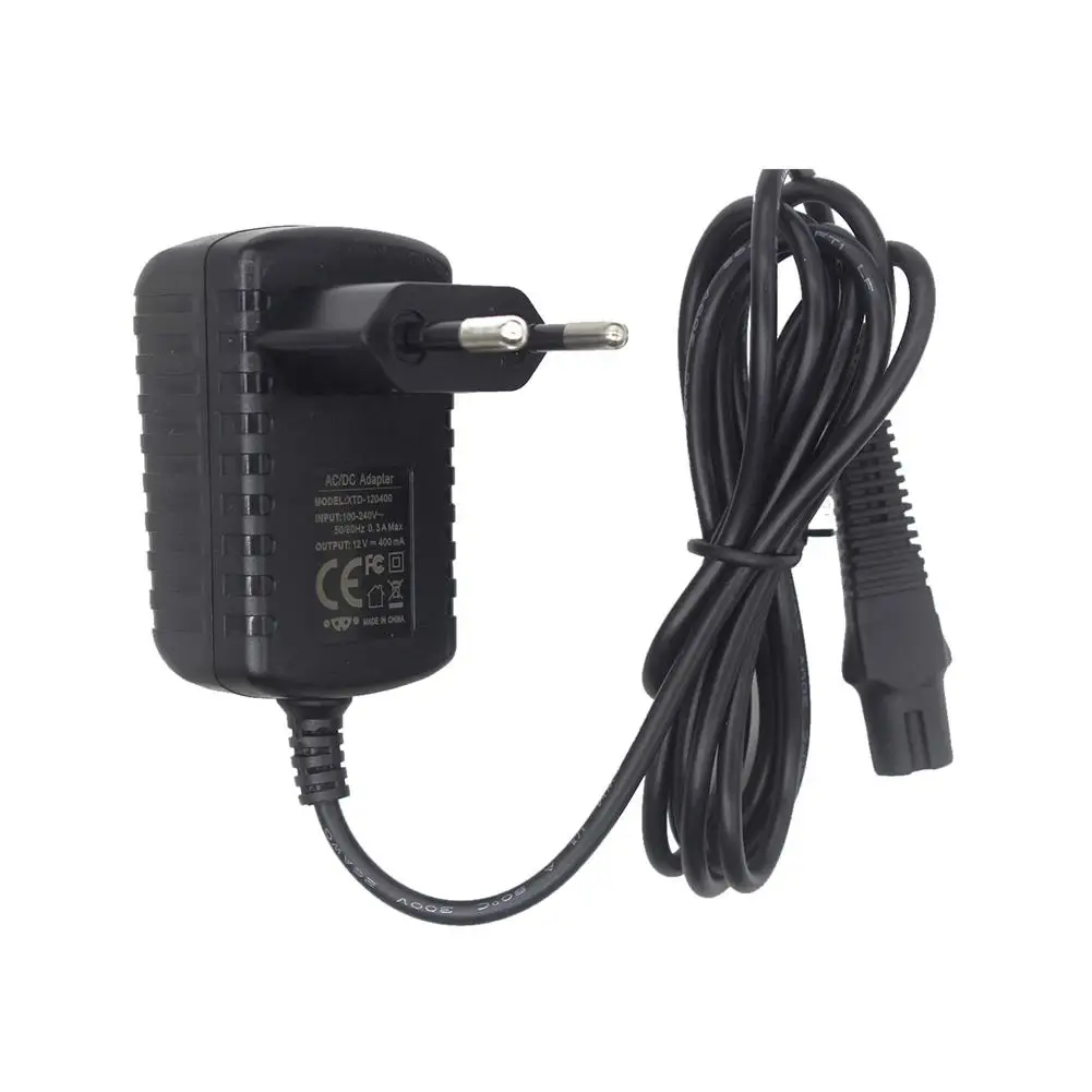 Для Braun Razor блок питания 5411 370 380 199s-1 5040s 12V400mA адаптер зарядное устройство бритва зарядное устройство водонепроницаемые брендовые новые аксессуары