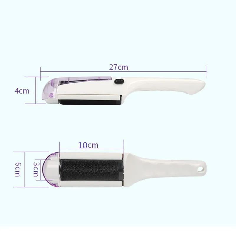 Волшебная Чистящая одежда пылеуловитель статические электростатические очистители щетки для чистки меха для удаления шерсти и ворса для домашних животных Горячая
