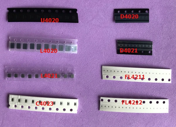 20 комплектов/(260 шт.) Подсветка ic U4020 + катушка L4020 L4021 диод D4020 D4021 конденсатор C4023 C4022