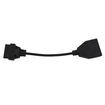 

OBD2 Extension Cable 12 Pin to 16 Pin Female OBD1 OBDII Connector Adapter for GM Vehicles/Car Diagnostic Tool