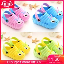 MUQGEW/летние пляжные сандалии с милым рисунком для маленьких мальчиков и девочек; Вьетнамки; летняя детская обувь для мальчиков;# CL30