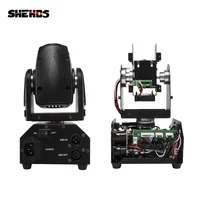 Hot Sell Mini LED 10W Spot Beam Moving Head Light Lyre DMX512 Stage Light Stroboscope For Home Entertainment Professional Stage 2