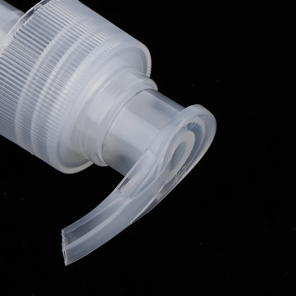 2x BPA-Free Containers for Shampoo, Lotions, Liquid Body Soap, Creams, Aromatherapy (17 ounce, Amber Blue)