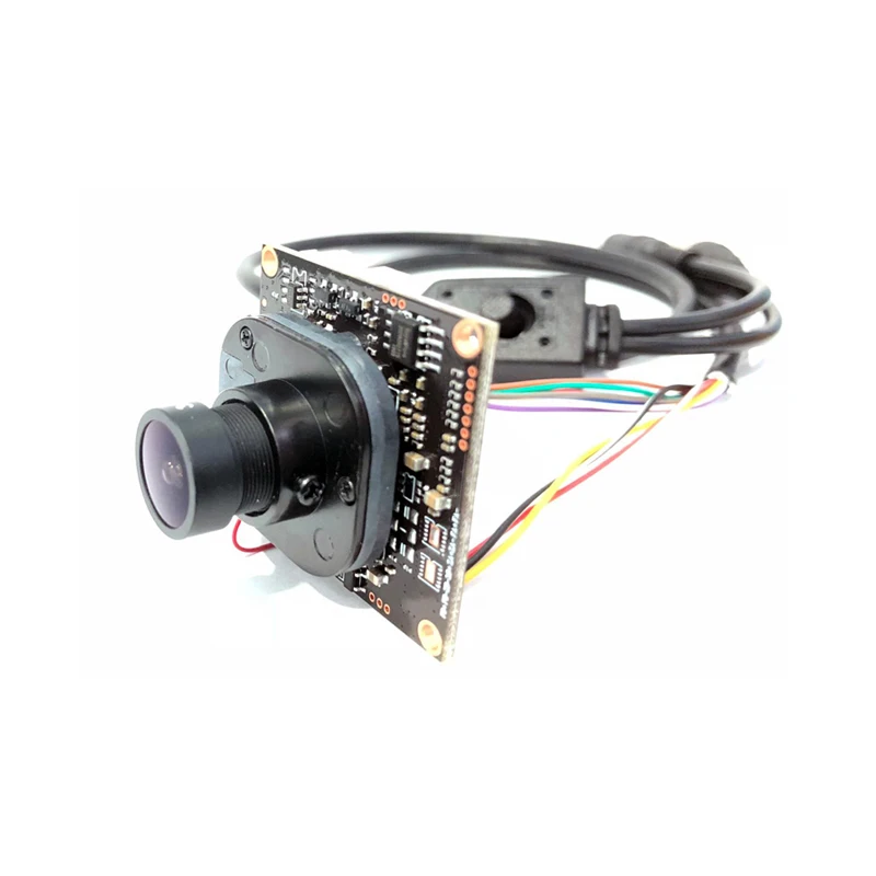 

AHD 5MP module IMX335+NVP2477 CCTV Camera module AHD output signal PCB Board +OSD Cable+IRC (UTC) +M12 LENS