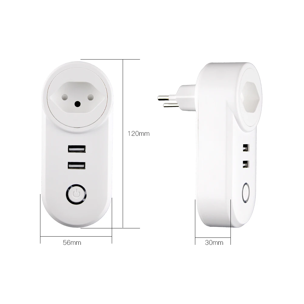 CH ZigBee3.0 двойной USB беспроводной разъем SmartThings приложение дистанционное управление эхо плюс Голосовое управление работа с Alexa Google Home