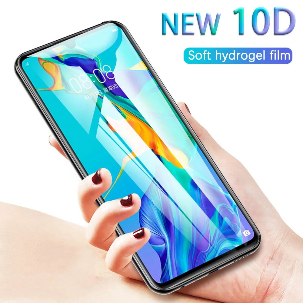 Protective Film Hydrogel Screen Protector For Infinix S5 Pro Lite 8 2.5D 9H Clear Front & Transparent Infinix Hot 9 Smart S4