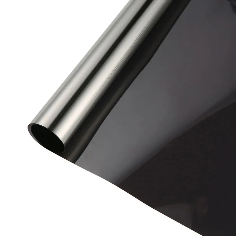 

2M One Way Mirror 5 Color Solar Reflective Window Film Paper Insulation Stickers High Quality Material