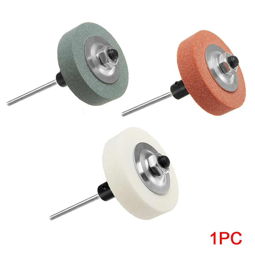 Electric Drill Connecting Shank Easy Apply Practical Wrench Abrasive Tool Replacement Accessories Grinding Wheel Adapter Set