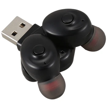 

Bluetooth 5.0 Headset Mini Wireless Earphones Sports Stereo Earphone with Microphone for IPhone Samsung IOS Android