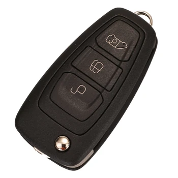 Keyforkess ricambi originali GK2T-15K601-AB /AA per Ford Transit TOURNEO 2015 433MHz ID49 PCF7945P Flip telecomando per auto - Jingyuqin ricambi originali GK2T 15K601 AB AA per Ford Transit TOURNEO 2015 433MHz ID49 PCF7945P