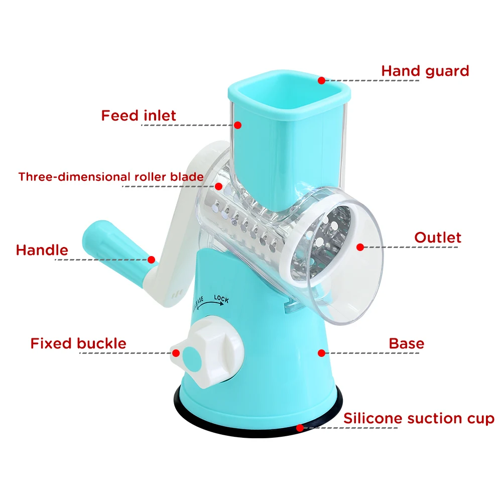 SOWOLL многофункциональный нож для овощей слайсер кухонные аксессуары ручной
