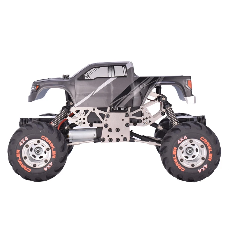 HBX 2098B RC автомобиль 1:24 4 колеса гоночный автомобиль альпинист/гусеничный металлический шасси, Ду автомобиль