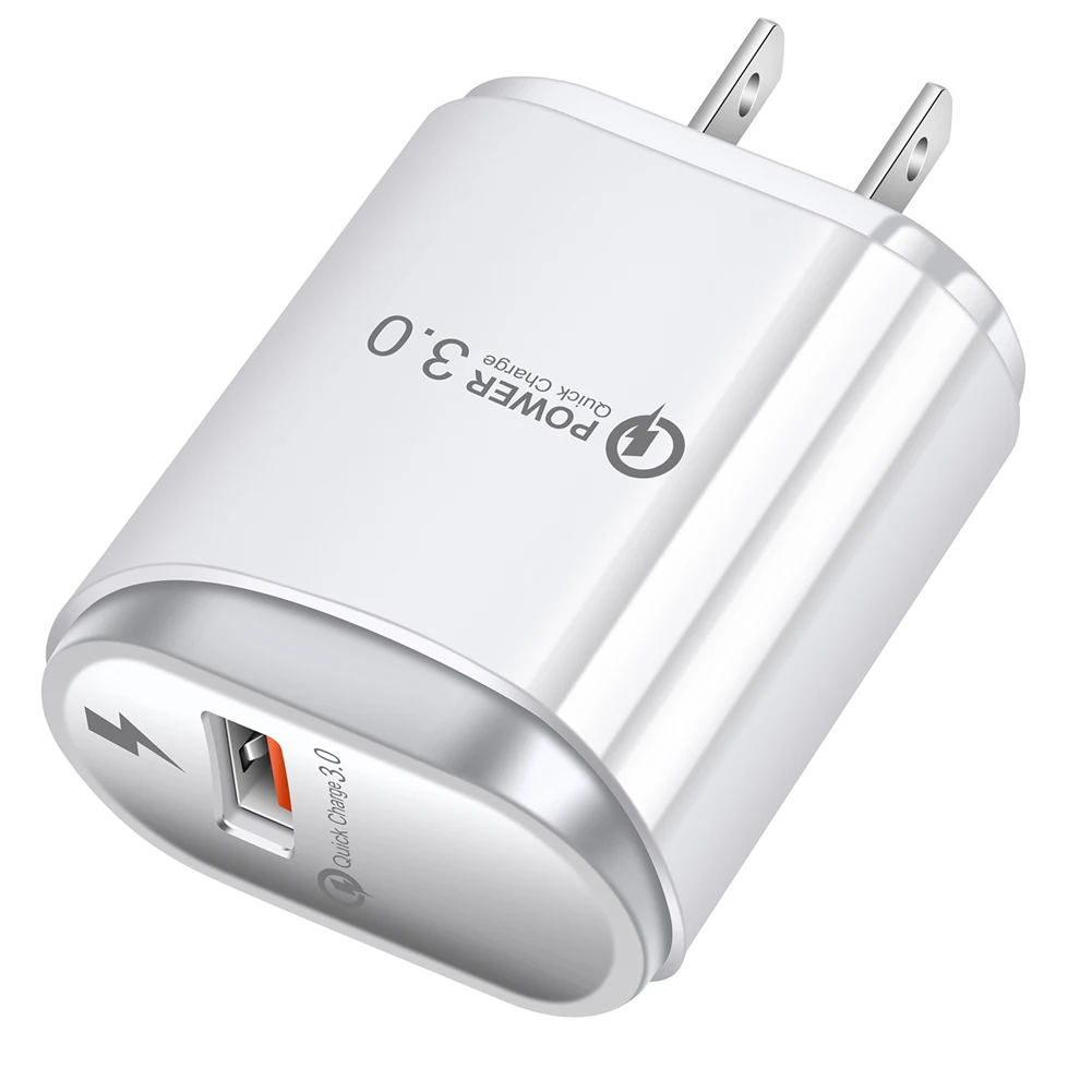 Зарядное устройство для мобильного телефона Quick Charge 3,0 GY88 - Цвет: US Plug