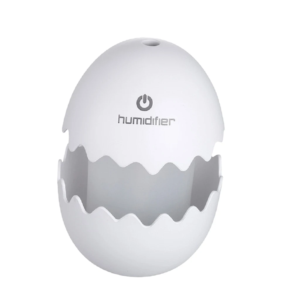 100ML USB Mini Portable Fun Egg Air Fresh Humidifier Aroma Diffuser Purifier