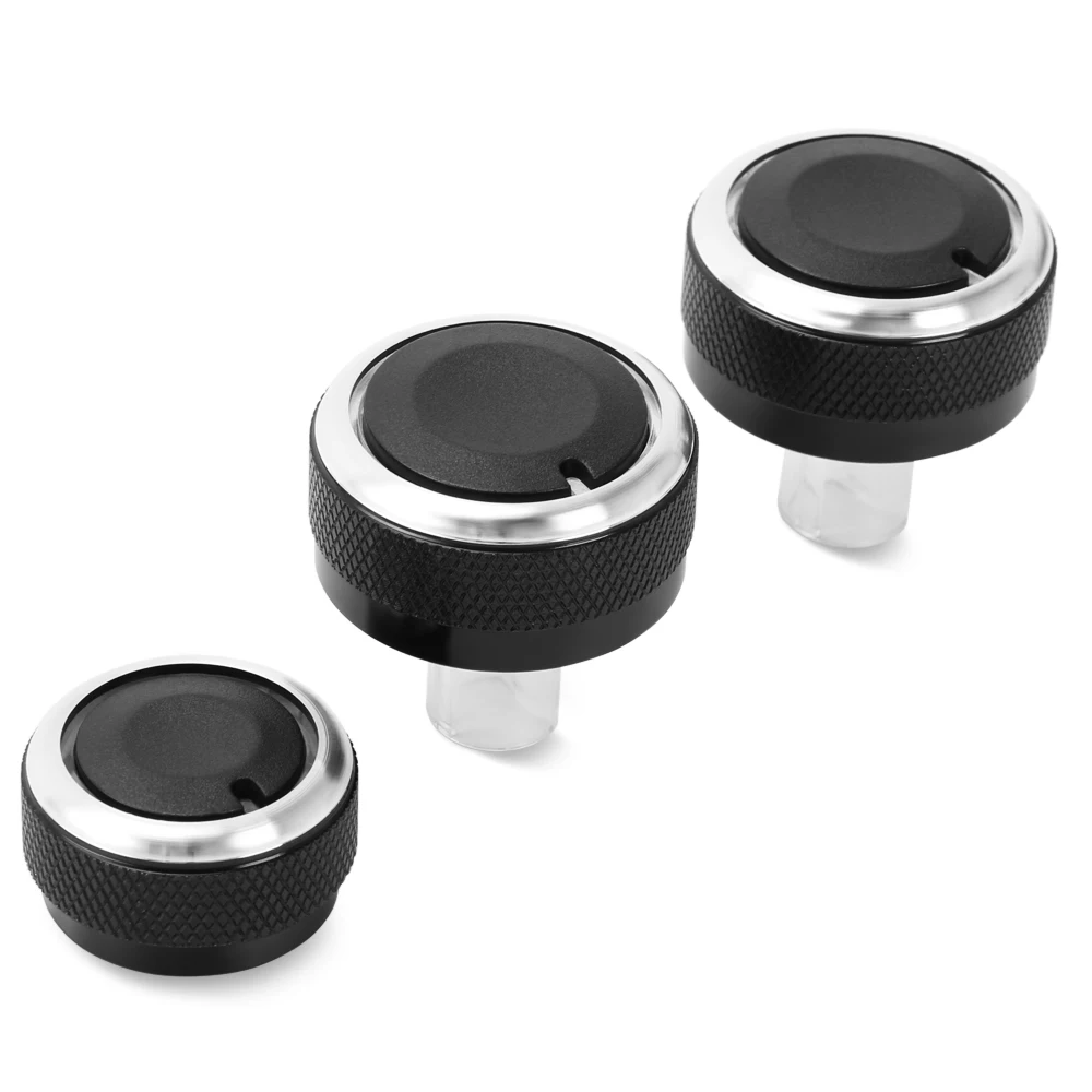 

Car Styling 3pcs Per Set Car Air Conditioning Turning Switch Knob AC Knob for Lada Granta auto accessories