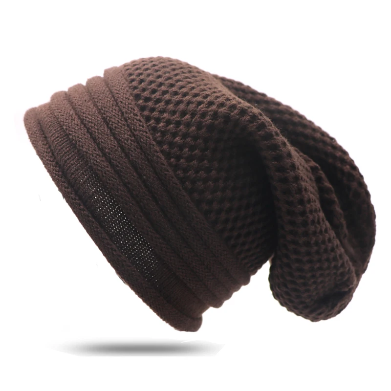 style 6 Модные вязаные шапки s Осень Зима Skullies Beanies, шапки для влюбленных, для женщин и мужчин, сохраняющие тепло, эластичные шапки 9 стилей, повседневные Шапки - Цвет: style 6