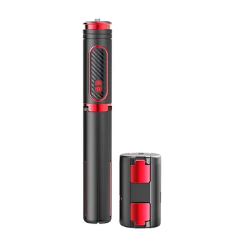 

Phone Stabilizer Handheld Single Axis Stabilizer Selfie Stick Tripod 2 Button Remote for Video Creator and YouTube Live