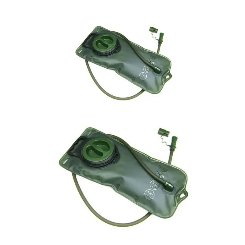 

2L 3L Portable Water Bag Bicycle Water Bag Foldable Soft Water Bag Running Mountaineering Drinking Water Bag