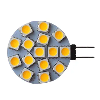 

3 W Led Bi-Pin Lights 140 Lm G4 Led Beads Smd 5050 15 Lights 9-30V White Decorative Durable Bright Lamp