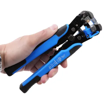 

Wire Stripper Clamp Adjustable Stripping Length Wire and Cable Cutting Multi-functional Stripping Terminal Electrical 1PC