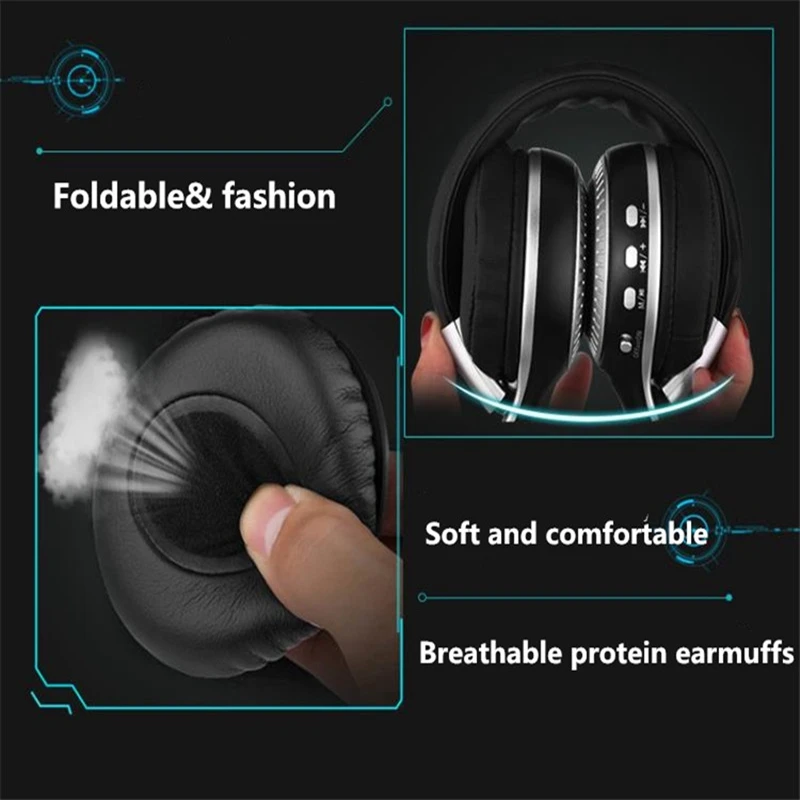 Casque Bluetooth TV casque tv sans fil pour television PS4 affichage LCD,  Écouteurs sans fil avec Microphone, casque stéréo hi-fi, suppression du  bruit, pour PC, TV, PS4, PS5, téléphone, gaming - AliExpress