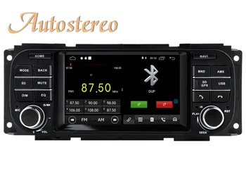 

Car GPS Navigation Android 9.0 Car NO DVD Player For Jeep Grand Cherokee Wrangler/Grand Voyager multimedia player Auto head unit