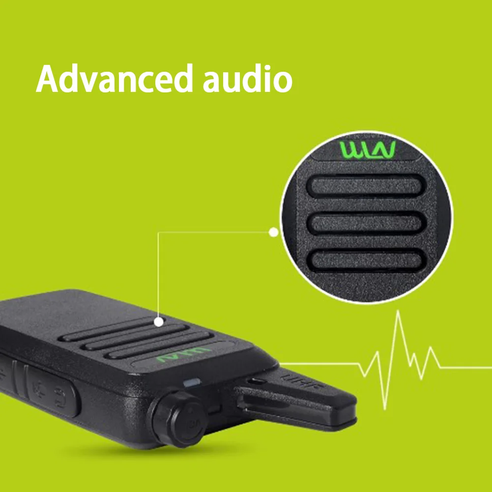 Mini Walkie Talkie two way radio station WLN KD-C1 for ham radio mobile transceiver long range 4