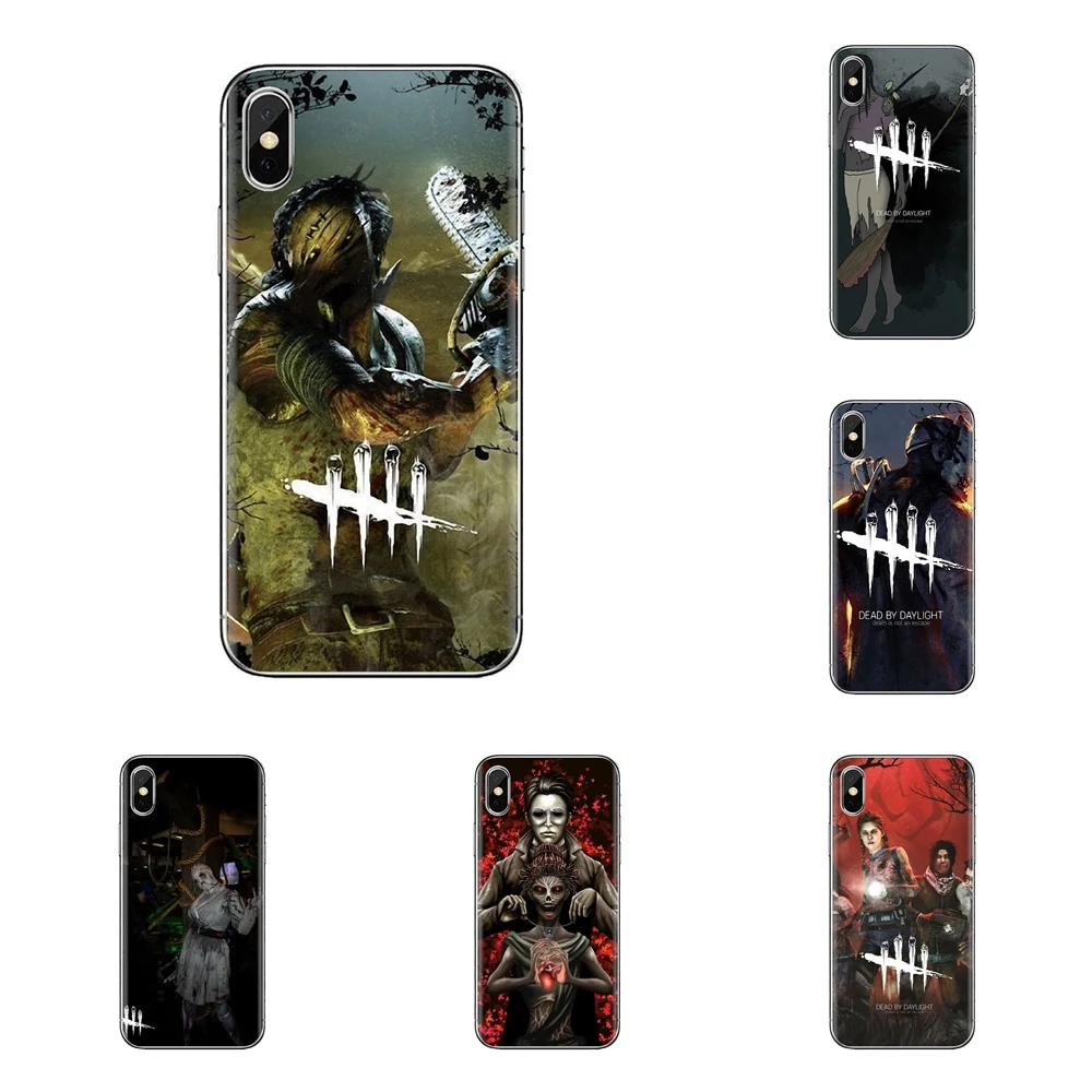 For Huawei G7 G8 P7 P8 P9 Lite Honor 4C 5X 5C 6X Mate 7 8 9 Y3 Y5 Y6 II 2 Pro 2017 horror Dead by Daylight Silicone Shell Covers |