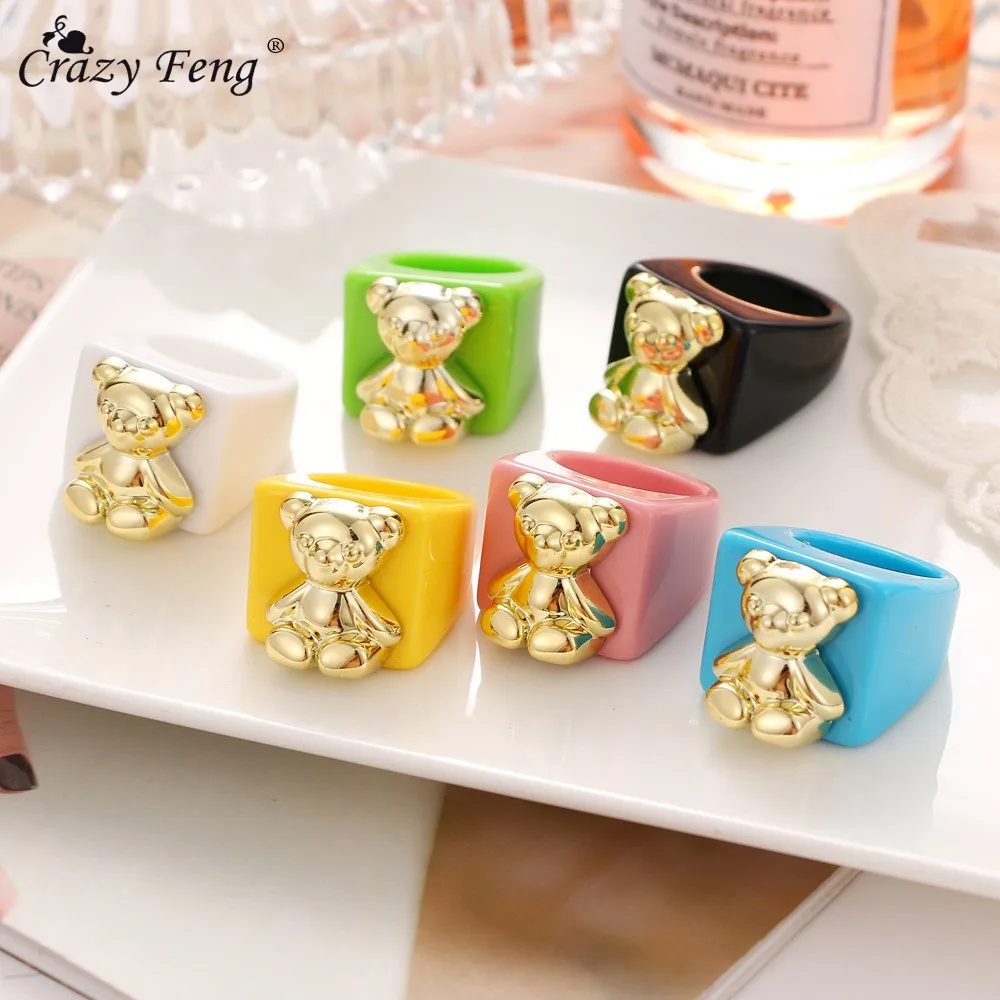 Кольцо женское металлическое массивное в стиле панк хип-хоп | Украшения и