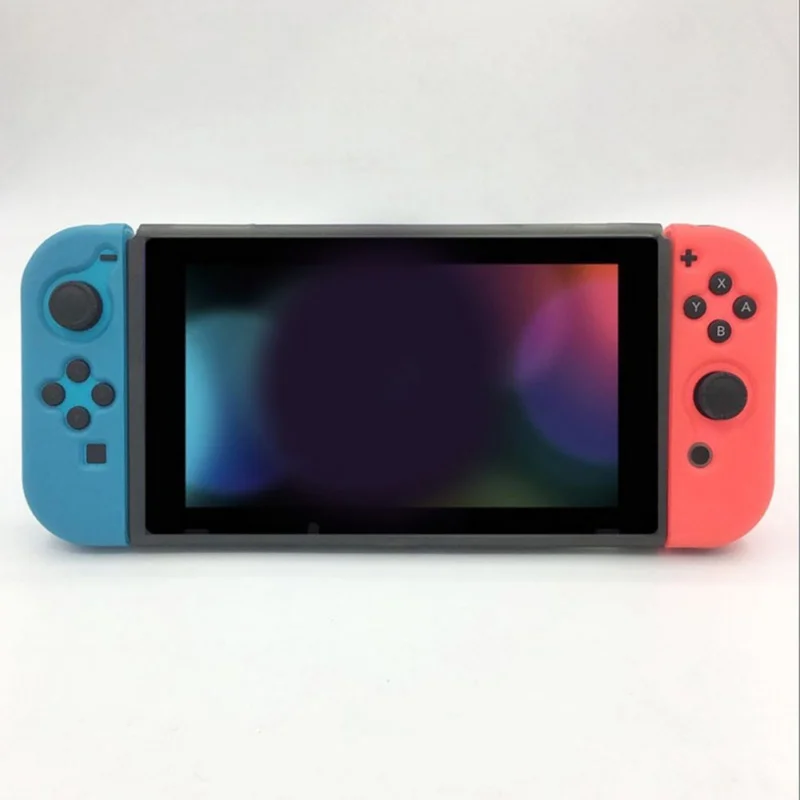 Мягкий ТПУ материал портативный чехол для nintendo Switch портативный ТПУ Защитная дорожная сумка для консоли переключателя