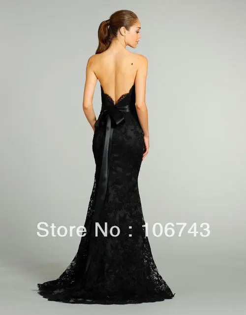 Vestido de festa Longo,, сексуальное черное кружевное свадебное платье ручной работы с открытой спиной для невесты, платья для матери невесты