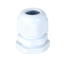 100 шт. M12 x1.5 кабельный сальник разъем IP68 водонепроницаемый нейлон пластик PA провода Кабельный соединитель желез для 3-6,5 мм