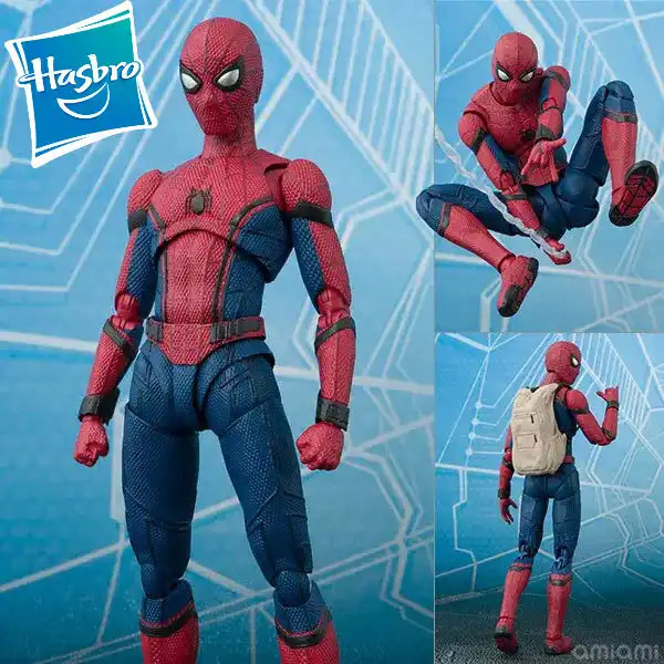 muñeco spiderman hasbro