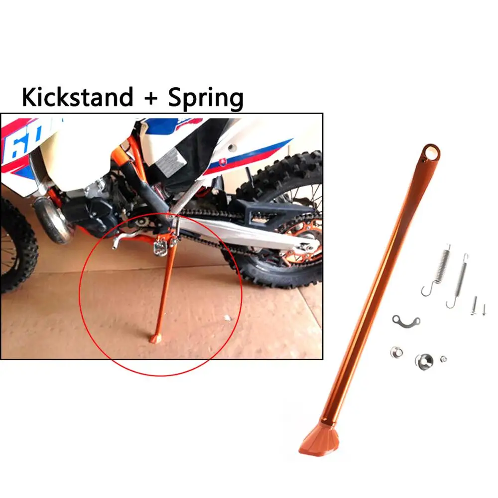 Парковки сбоку подставки для KTM 150 200 250 300 350 400 450 500 530 XC XCW SX EXC XCF XCFW шесть дней EXCF F