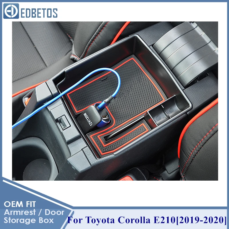 shiyi Car Center Console Gear Panel Cover Trim Styling Toyota Corolla E210 2019 2020 2021 Accessori Auto Protector Kit Nome Colore: Fibra di Carbonio Nero shiyi Car Center Console Gear Panel Cover Trim Styling Toyota Corolla E210 2019 2020 2021 Accessori Auto Protector Kit Nome Colore: Fibra di Carbonio Nero