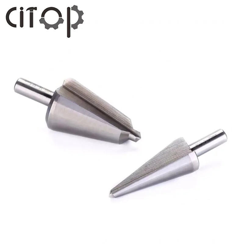 Citop 1 шт. HSS конус сверла по металлу с отверстием для зонта фасочный инструмент