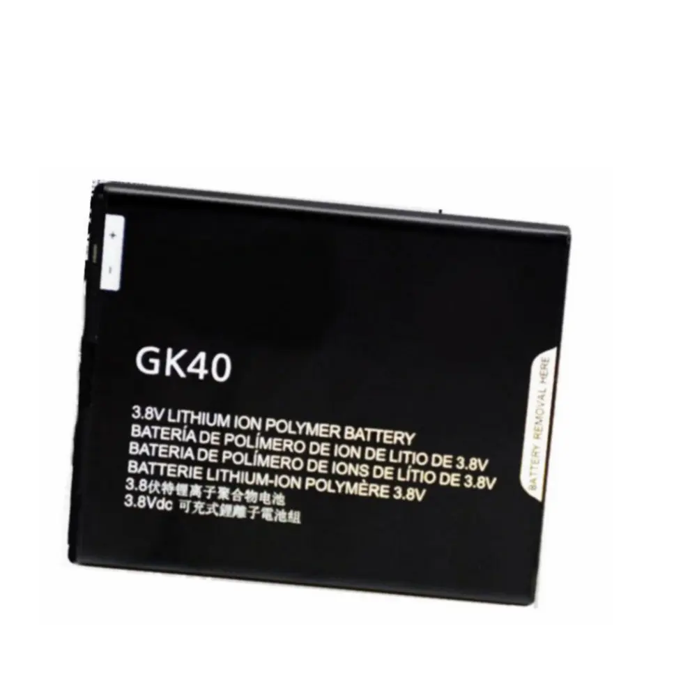 GK40 Original battery 2685mah MOT1609BAT for Motorola Moto E3 G4 Play XT1607 XT1609 XT1670 XT1671 XT1672 XT1675 Cellphone | Мобильные