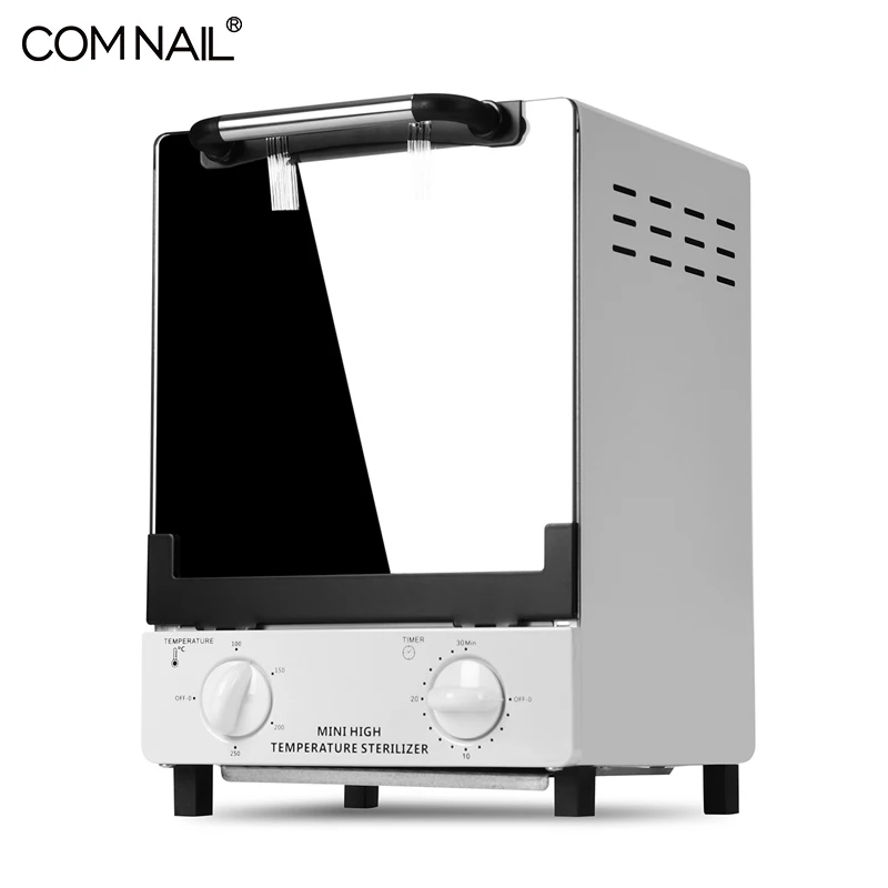 

Professional 10L High Temperature Sterilizer Box Nail Art Salon Portable Sterilizing Tool Manicure Nail Tool Dry Heat Sterilizer