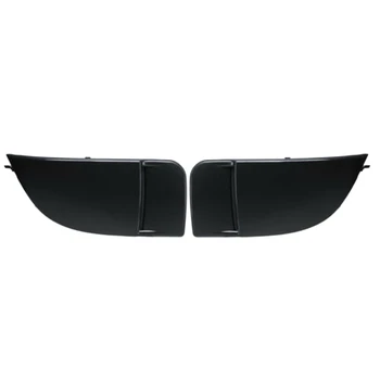 

1Pair Front Bumper Fog Light Bezel Cover Grille for 04-05 Subaru Impreza STI WRX