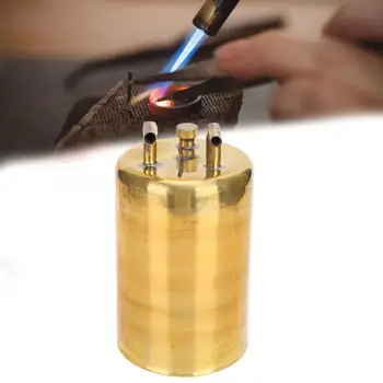 

Lightweight and Compact Single Tube Brass Kettle Oiler Orifice for Jewelry Welding Accessory Soldering Processing Tools