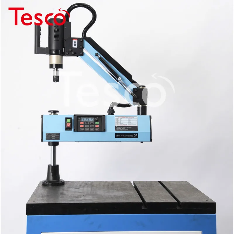 

Servo Motor 220V M6-M30 Vertical Type Electric Tapping Machine Electric Tapper Tapping Machine-working Tap Threading Machine