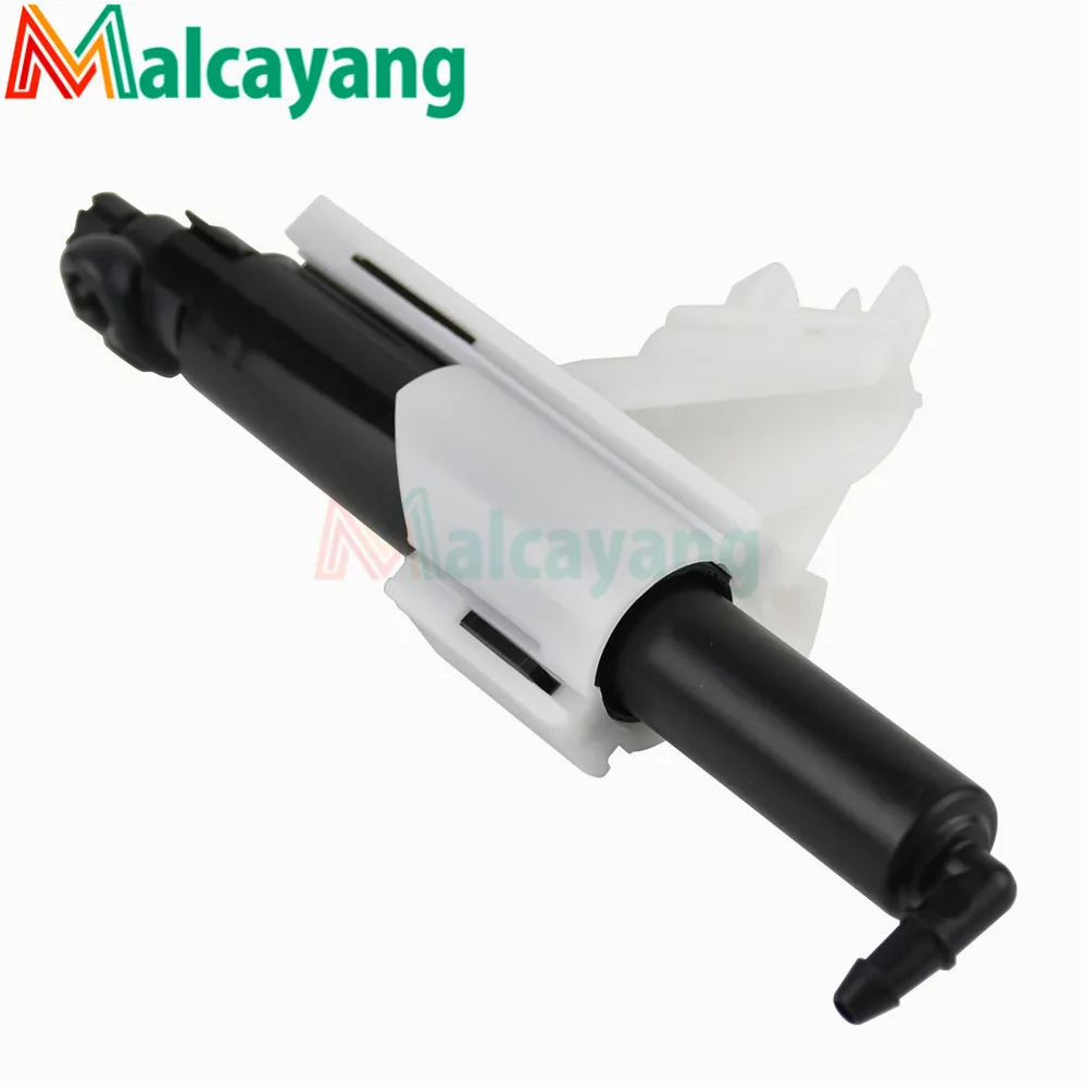 Right Для FORD MONDEO MK4 2007- S-MAX 2006-2011 GALAXY II высокопроизводительная фара омывателя форсунки налобный распылитель воды струи - Цвет: Right