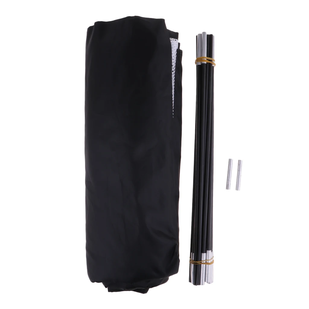 Golf Practice Bundle W/ Chipping Net Hitting Mat Carry Bag For Avid Golfer