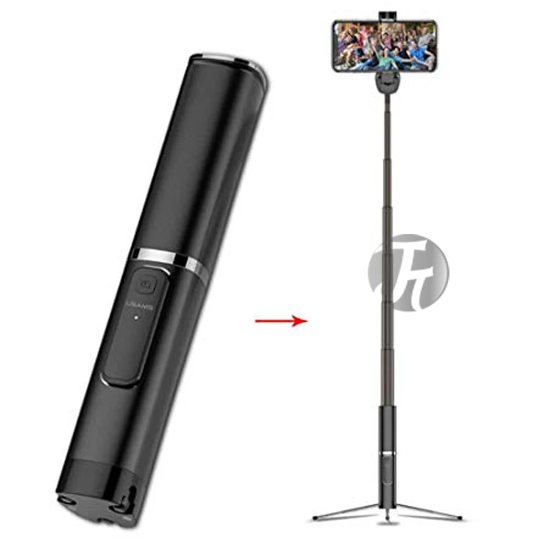 

2020 New Wireless Bluetooth Selfie Stick Tripod Extendable Monopod Tripod for iPhone 11Pro Max X Xiaomi Huawei Samsung