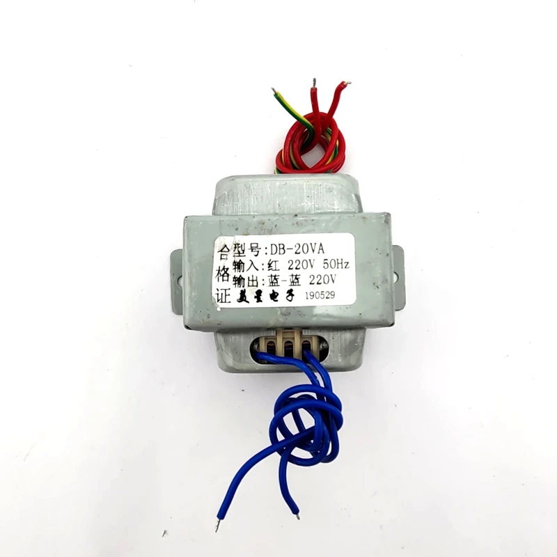 ei57 db 20va 20w 220v 220v 11 transformador 01