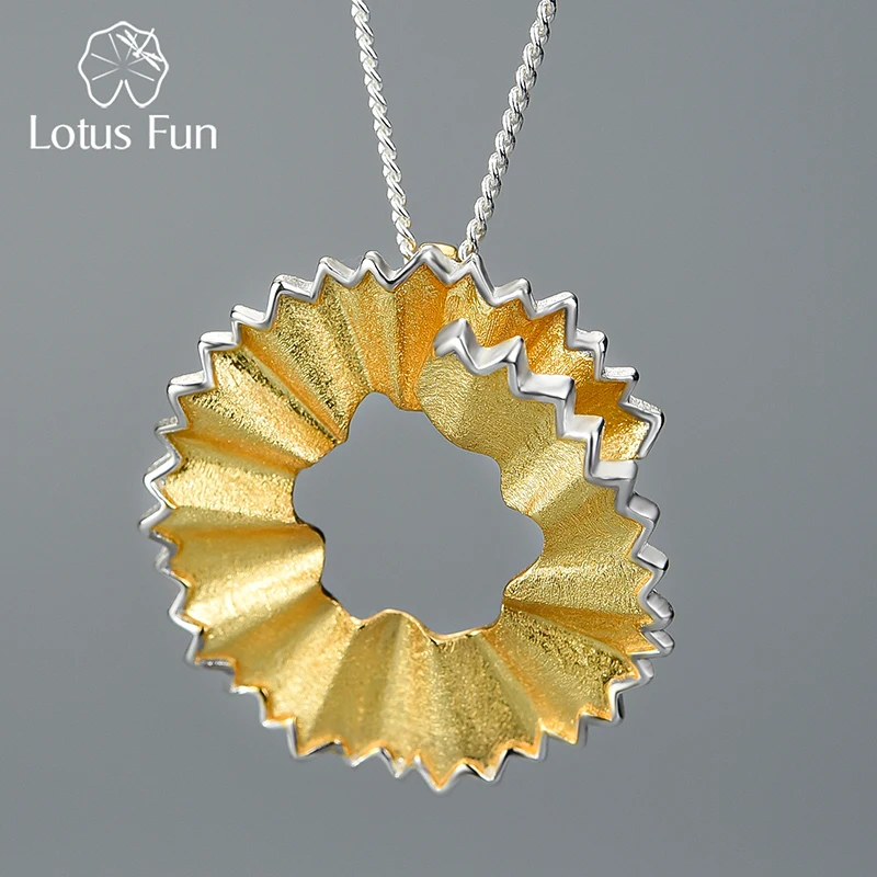 Lotus Fun Ciondolo pregiato in vero argento sterling 925 con Torre