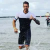 Tri-Fit Triathlon Suit Professional Team Clothing Cyclilng Skinsuit Running Speedsuit Swimming Jumpsuit Racing Apparel Bike Kits 1